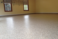 garage epoxy floor