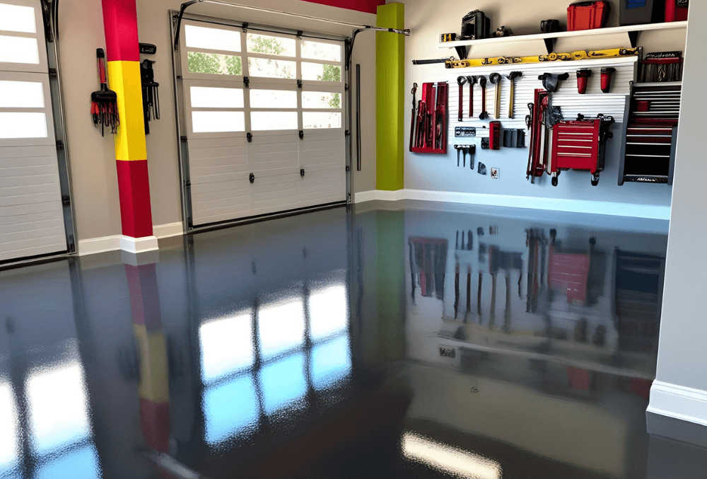garage epoxy flooring