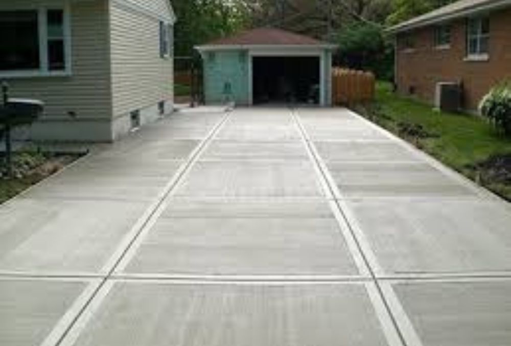 faded garage flooring