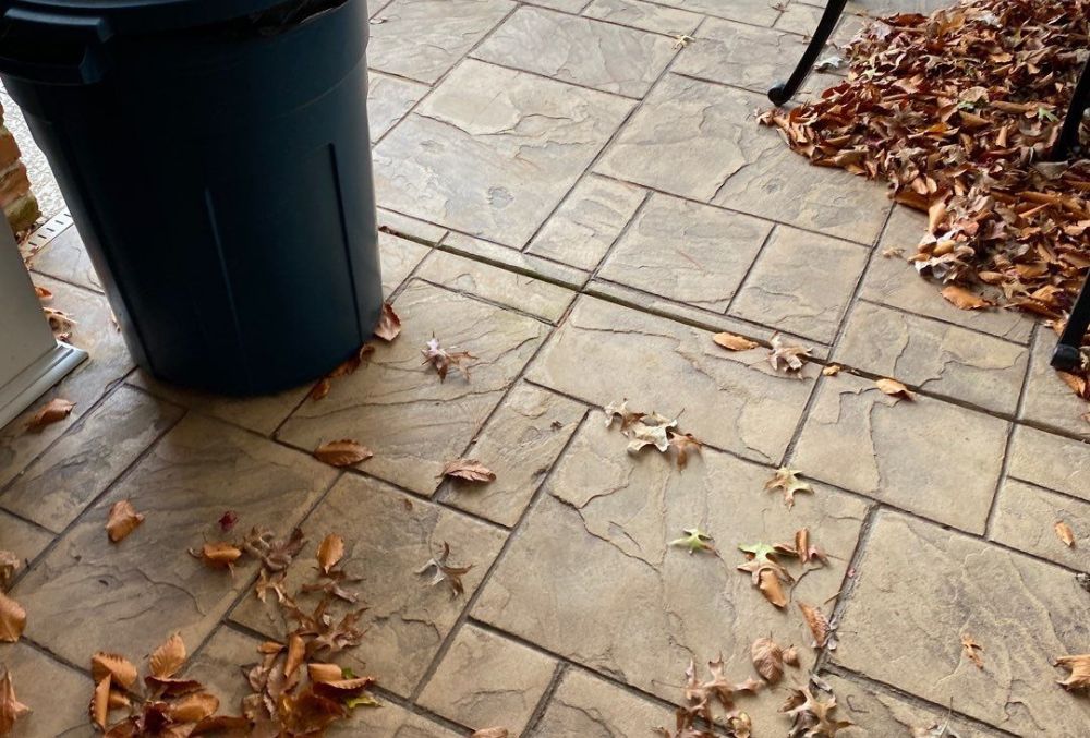 Stamped concrete resurfacing Las Vegas