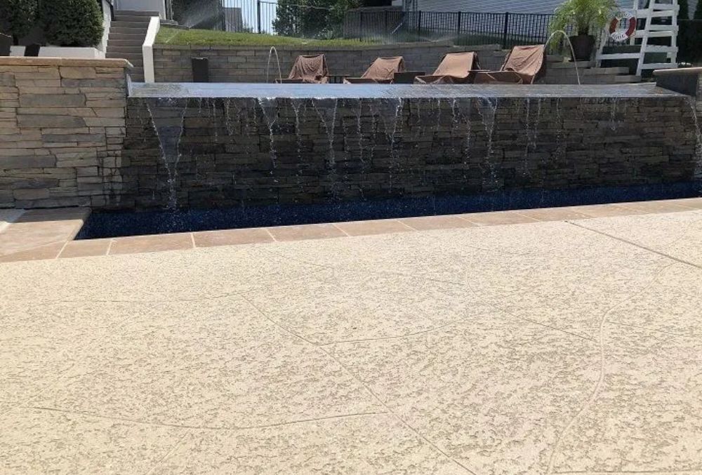 spray textured pool deck Las Vegas
